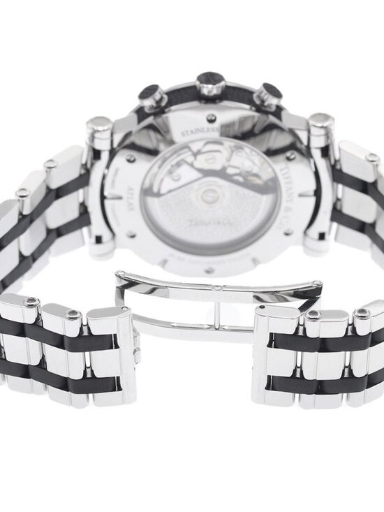 TIFFANY&Co. Atlas Gen Z1000.82.12A10A00A Chronograph Automatic Men\'s_965451